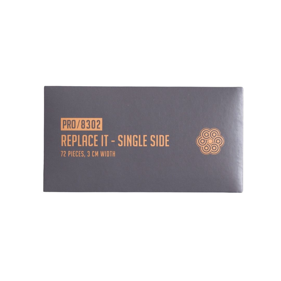 replace it single side 3cm