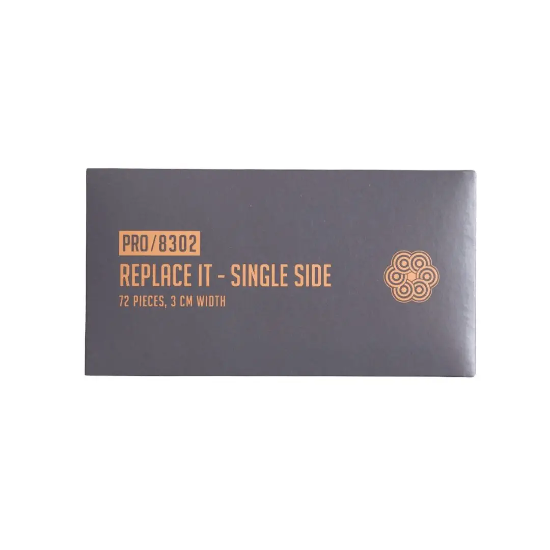 replace it single side 3cm