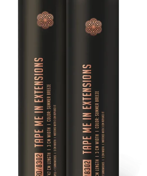 Tape-In Extensions in 8 natürlichen Farben
