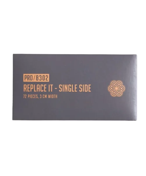 replace it single side 3cm